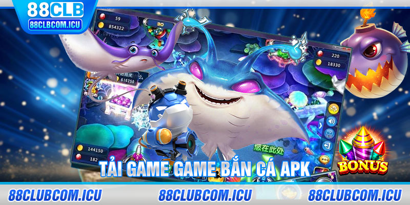 Tải game Game bắn cá APK